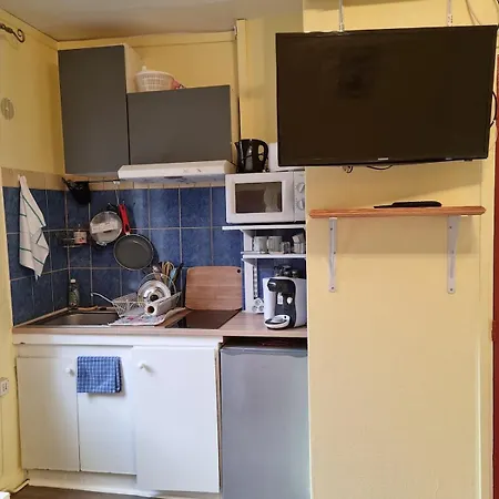 A 2 Mn A Pied De La Gare De Apartment *
