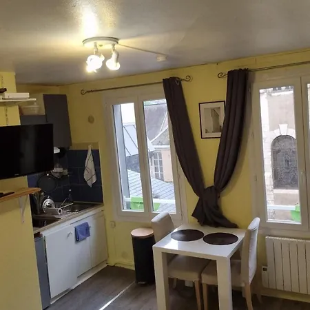 Apartment A 2 Mn A Pied De La Gare De Rouen